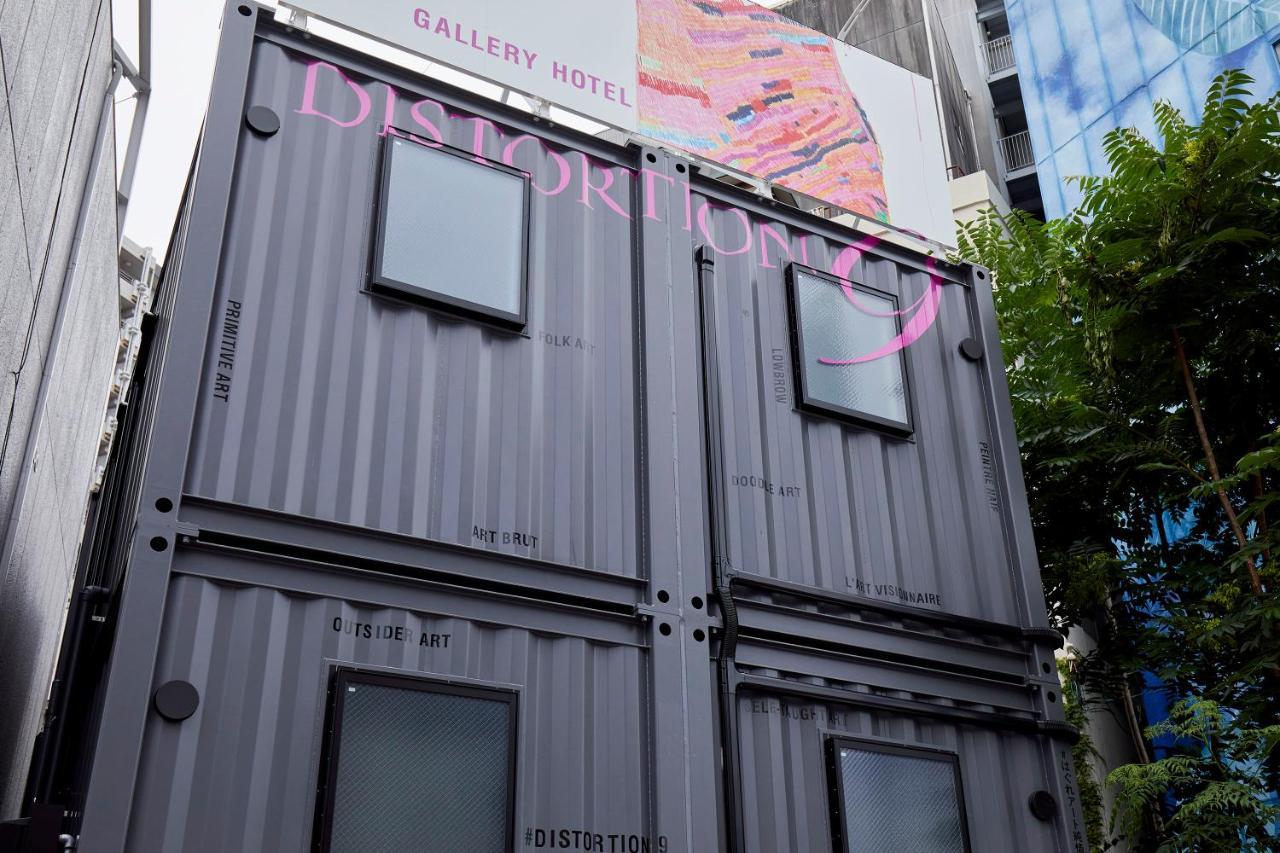 ギャラリーホテル 「Distortion ９」 Osaka Exterior foto