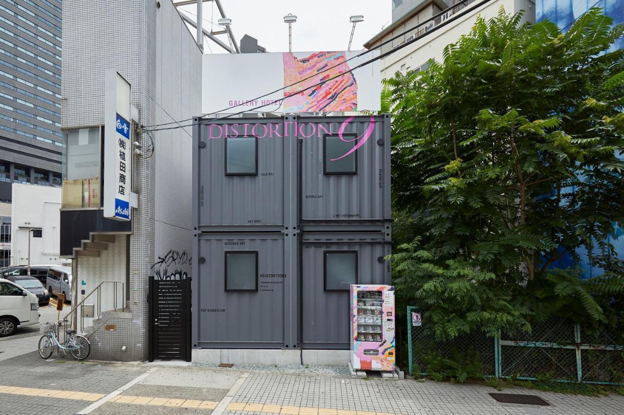 ギャラリーホテル 「Distortion ９」 Osaka Exterior foto